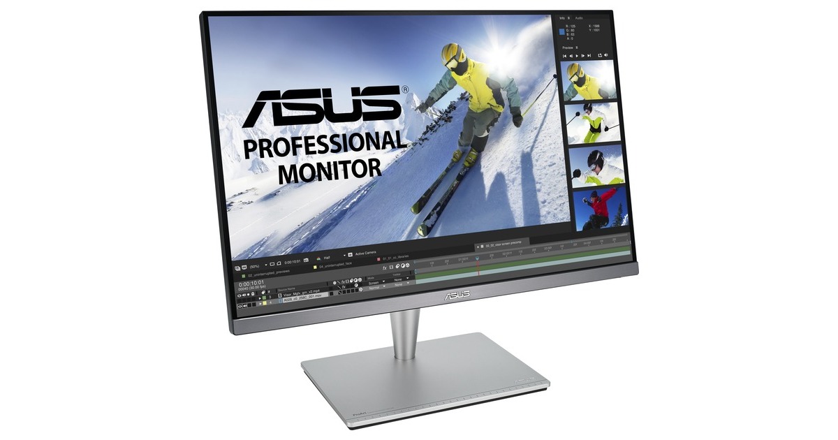 ASUS PA24AC, LED-Monitor(61.13 cm (24.1 Zoll), grau,WUXGA, IPS, USB-C, HDR10) ASUS PA24AC, LED-Monitor(61.13 cm (24.1 Zoll), grau,WUXGA, IPS, USB-C, HDR10)