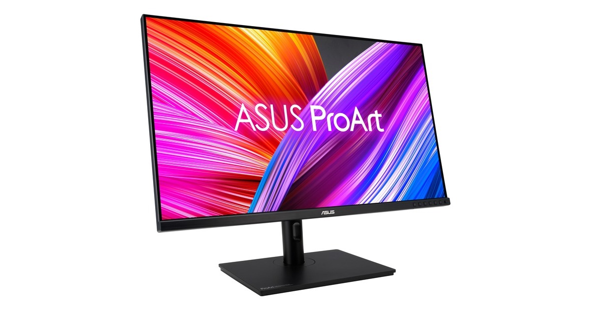 ASUS PA328QV, LED-Monitor(80 cm (32 Zoll), schwarz, QHD, IPS, 75 Hz, HDR, USB-A) ASUS PA328QV, LED-Monitor(80 cm (32 Zoll), schwarz, QHD, IPS, 75 Hz, HDR, USB-A)