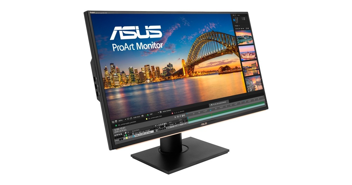 ASUS PA329C, LED-Monitor(81.3 cm (32 Zoll), schwarz, UltraHD/4K, IPS, HDR, USB-C) ASUS PA329C, LED-Monitor(81.3 cm (32 Zoll), schwarz, UltraHD/4K, IPS, HDR, USB-C)