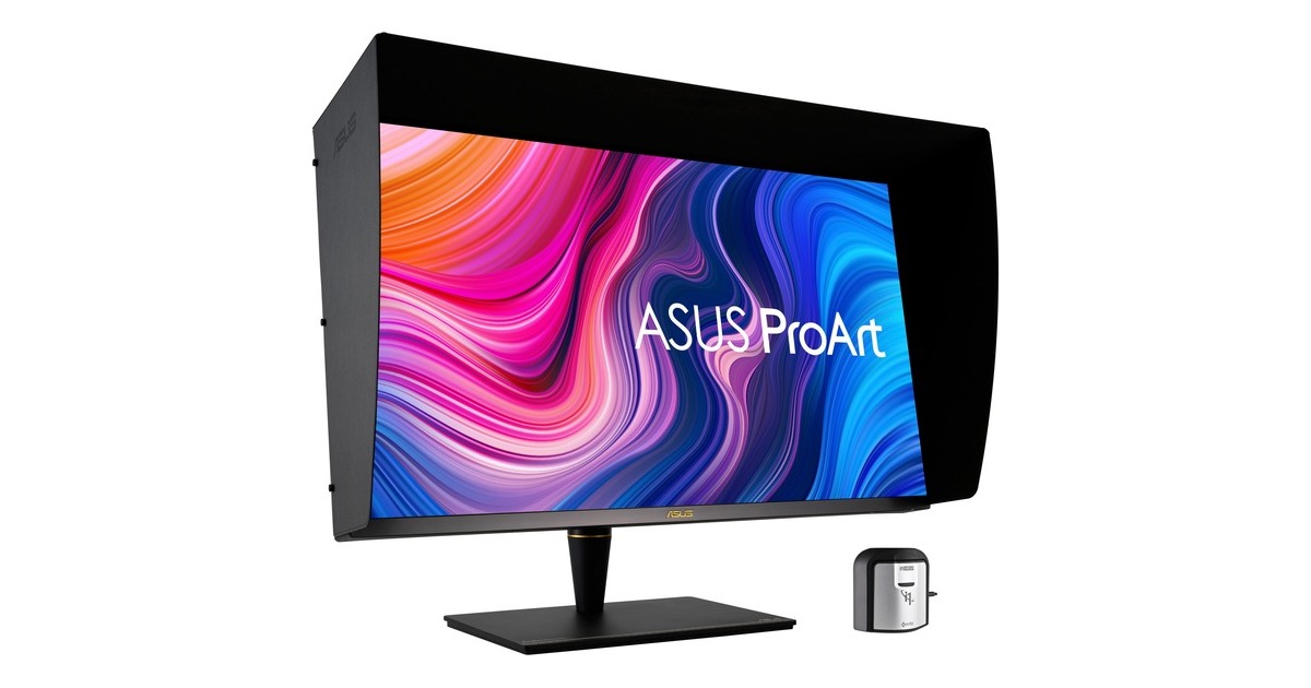 ASUS PA32UCX-PK, LED-Monitor(81.3 cm (32 Zoll), schwarz, UltraHD/4K, IPS, Thunderbolt 3) ASUS PA32UCX-PK, LED-Monitor(81.3 cm (32 Zoll), schwarz, UltraHD/4K, IPS, Thunderbolt 3)