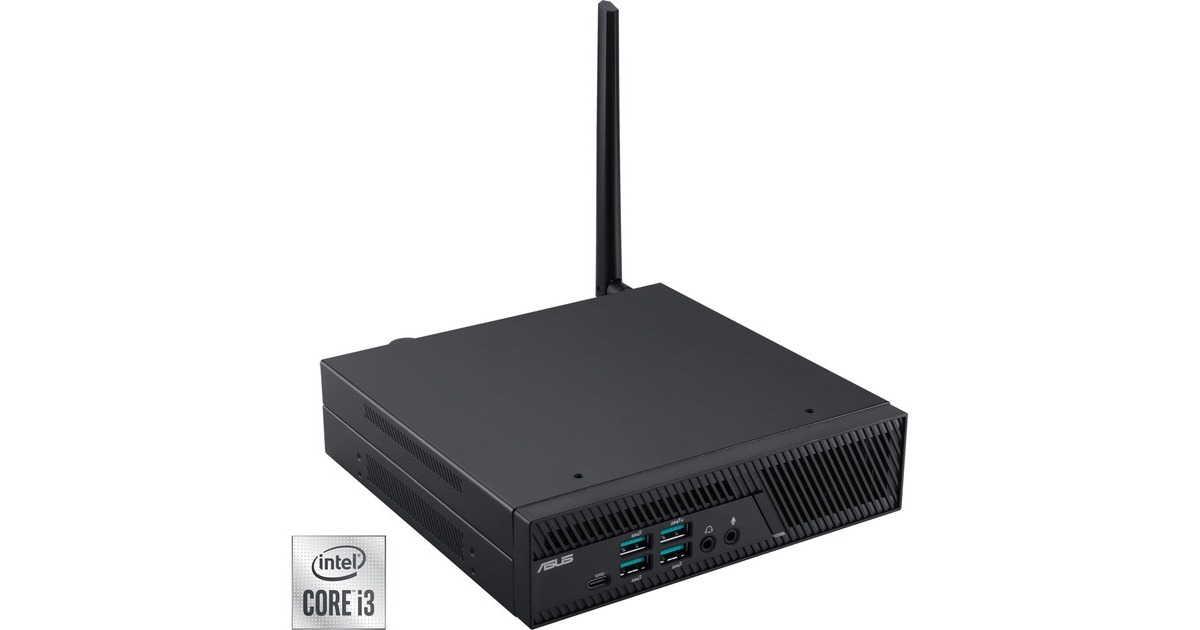 ASUS PB62-B3020ZH, Mini-PC(schwarz, Windows 10 Pro 64-Bit)