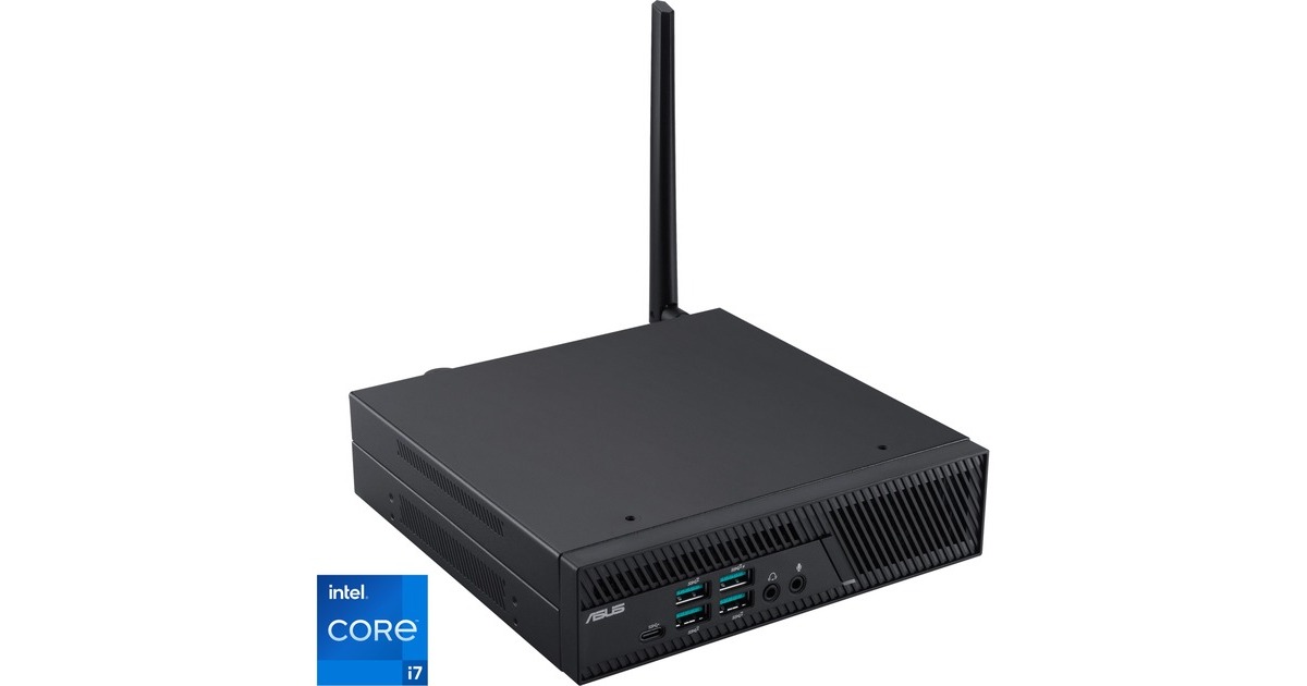 ASUS PB62-B7017MH, Mini-PC(schwarz, ohne Betriebssystem)