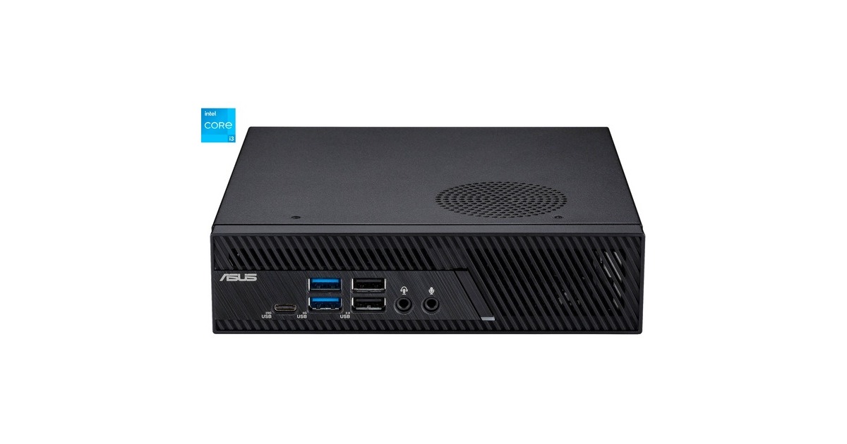 ASUS PB63-B3014MH, Mini-PC(schwarz, ohne Betriebssystem)