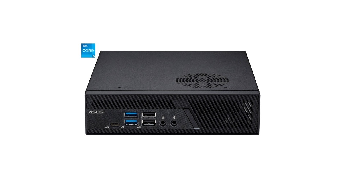 ASUS PB63-B5046AH, Mini-PC(schwarz, Windows 11 Pro 64-Bit)