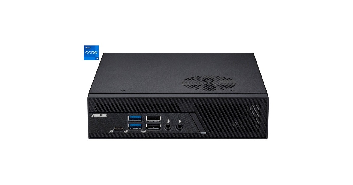 ASUS PB63-B7013AH, Mini-PC(schwarz, Windows 11 Pro 64-Bit)