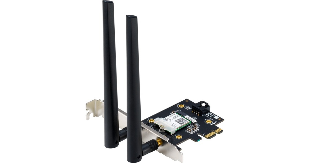ASUS PCE-AX3000 BT5.0, WLAN-Adapter(schwarz)