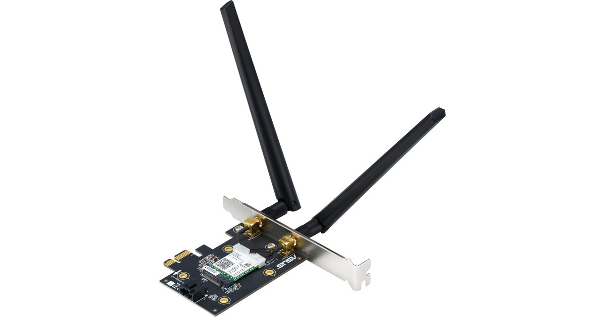 ASUS PCE-AX3000 BT5.0, WLAN-Adapter(schwarz)