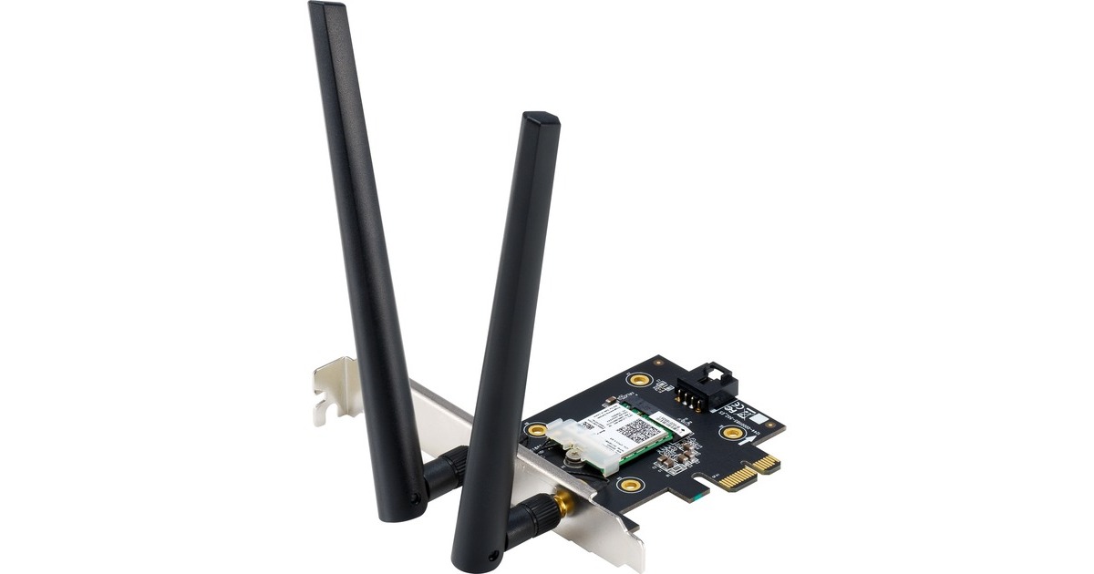 ASUS PCE-AX3000 BT5.0, WLAN-Adapter(schwarz)