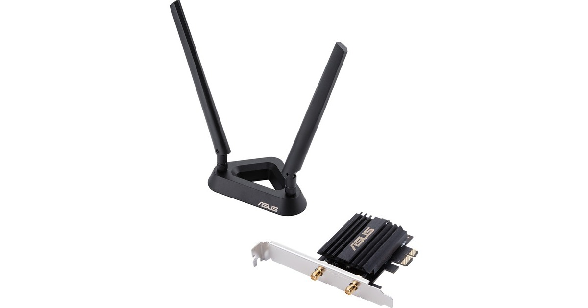 ASUS PCE-AX58BT, WLAN-Adapter(schwarz)