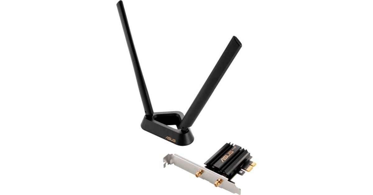ASUS PCE-AXE59BT5.2, WLAN-Adapter(Outlet) ASUS PCE-AXE59BT5.2, WLAN-Adapter(Outlet)
