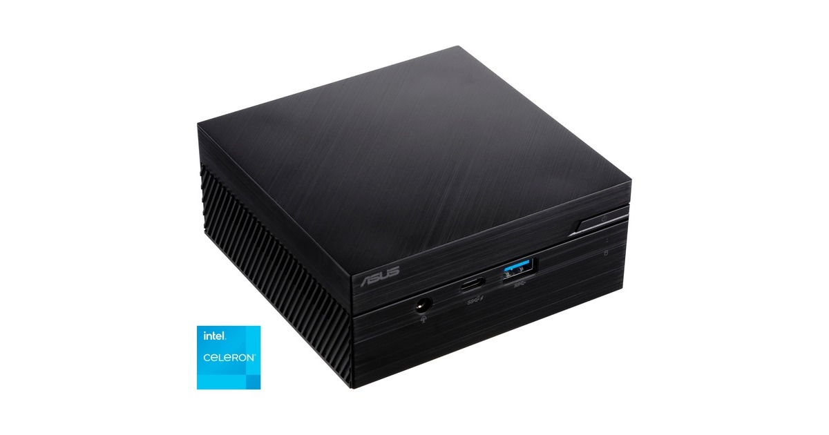 ASUS PN41-BBC029MCS1, Barebone(schwarz, ohne Betriebssystem)