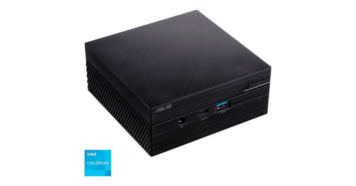ASUS PN41-BC033ZVS1, Mini-PC(schwarz, Windows 11 Pro 64-Bit)