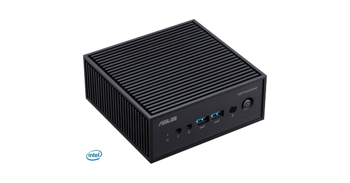 ASUS PN42-SN200AD, Mini-PC(schwarz, ohne Betriebssystem)