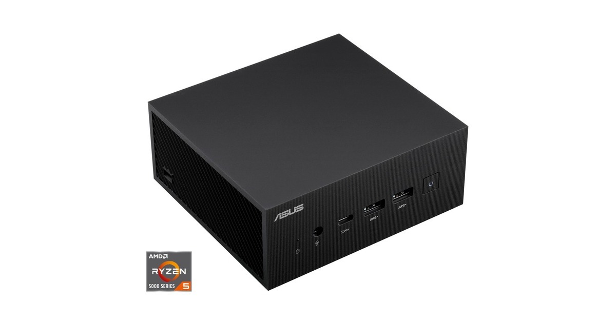 ASUS PN52-BBR556HD, Barebone(schwarz, ohne Betriebssystem)