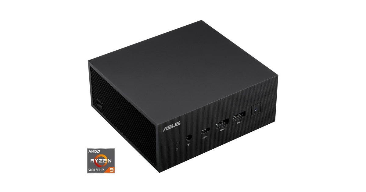 ASUS PN52-BBR959XD, Barebone(schwarz, ohne Betriebssystem)
