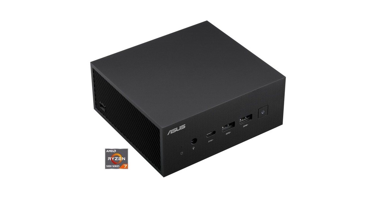 ASUS PN52-S7031MD, Mini-PC(schwarz, ohne Betriebssystem)
