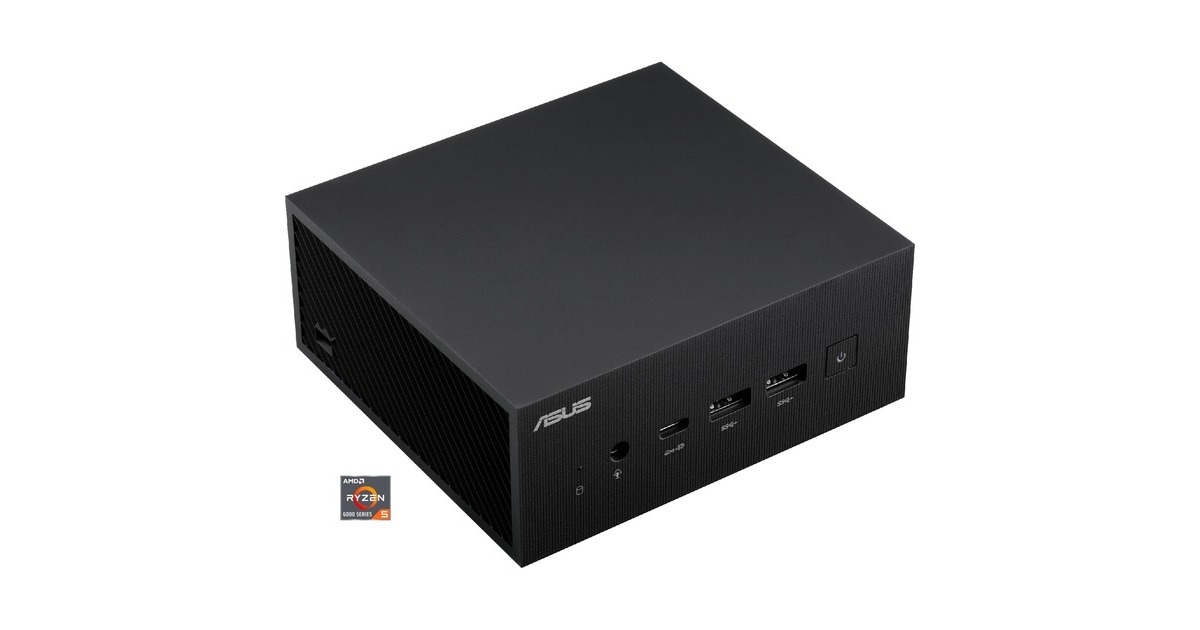 ASUS PN53-BB566MD, Barebone(schwarz, ohne Betriebssystem)