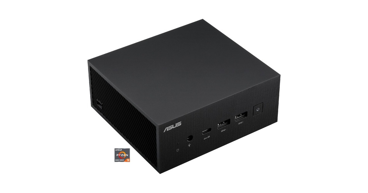 ASUS PN53-BB969MD, Barebone(schwarz, ohne Betriebssystem)
