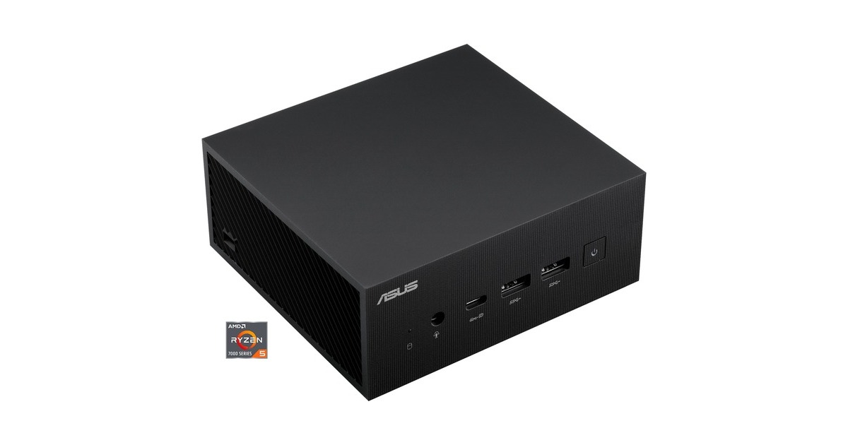 ASUS PN53-BBR575HD, Barebone(schwarz, ohne Betriebssystem)