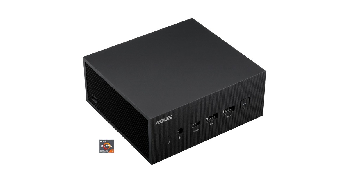 ASUS PN53-S7021MD, Mini-PC(schwarz, ohne Betriebssystem)