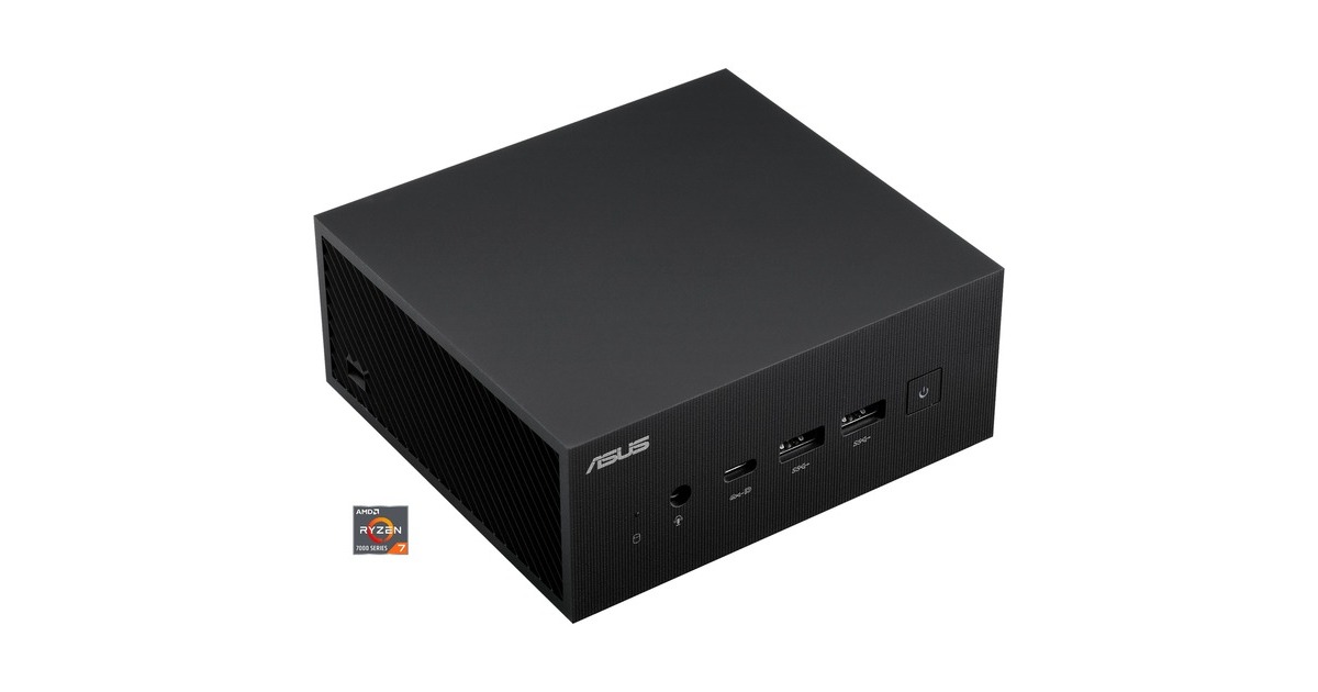 ASUS PN53-S7065MD, Mini-PC(schwarz, ohne Betriebssystem)