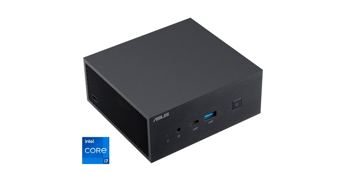 ASUS PN63-BS7020MDS1, Barebone(schwarz, ohne Betriebssystem)