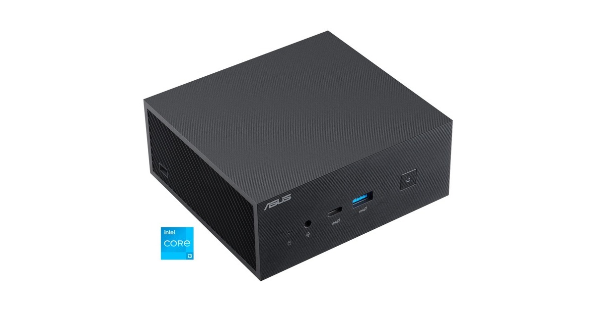 ASUS PN63-S3029MDS1, Mini-PC(schwarz, ohne Betriebssystem)