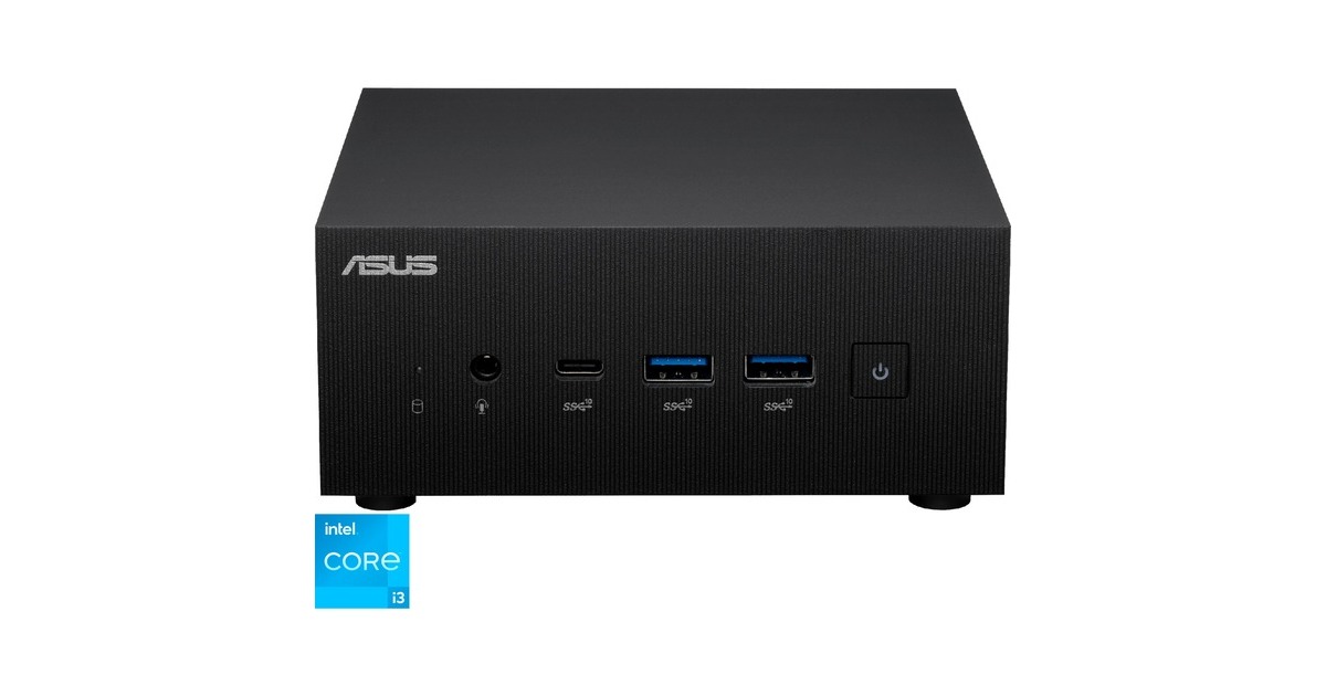 ASUS PN64-BB3012MD, Barebone(schwarz, ohne Betriebssystem)