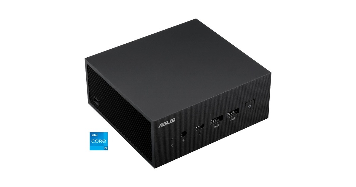 ASUS PN64-S5017MDE1, Mini-PC(schwarz, ohne Betriebssystem)