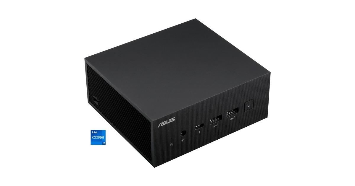 ASUS PN64-S7018MDE1, Mini-PC(schwarz, ohne Betriebssystem)