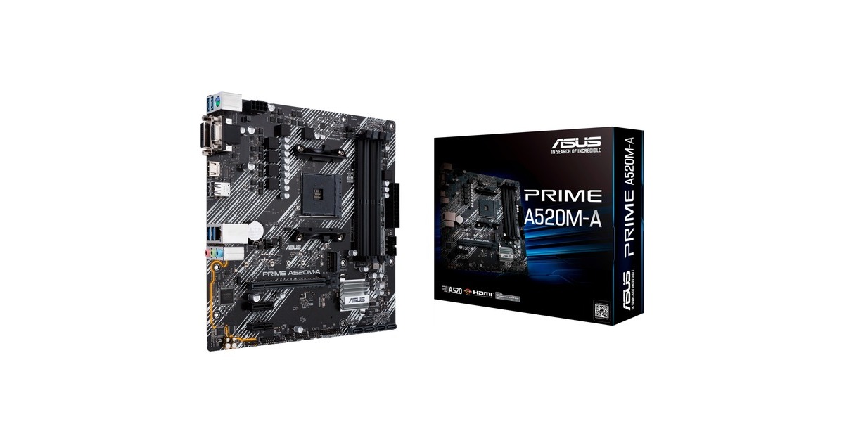 ASUS PRIME A520M-A II/CSM, Mainboard