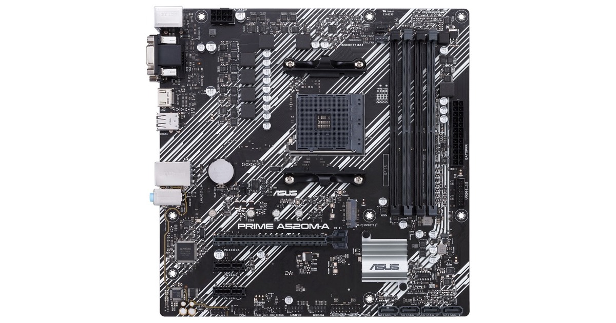 ASUS PRIME A520M-A II/CSM, Mainboard