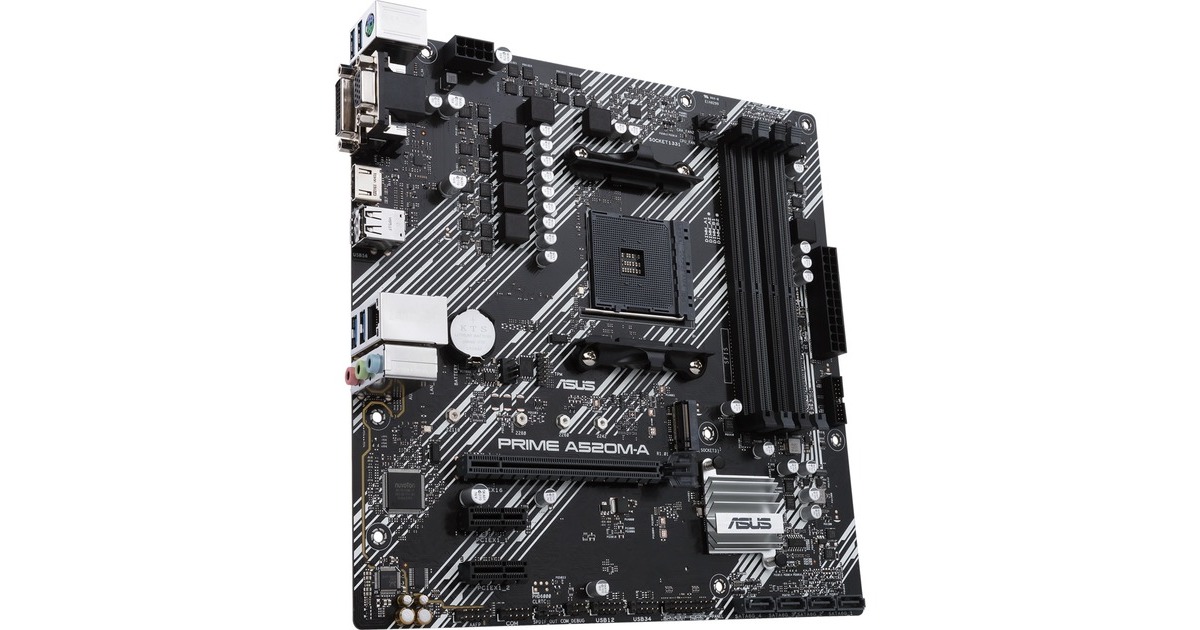 ASUS PRIME A520M-A II/CSM, Mainboard