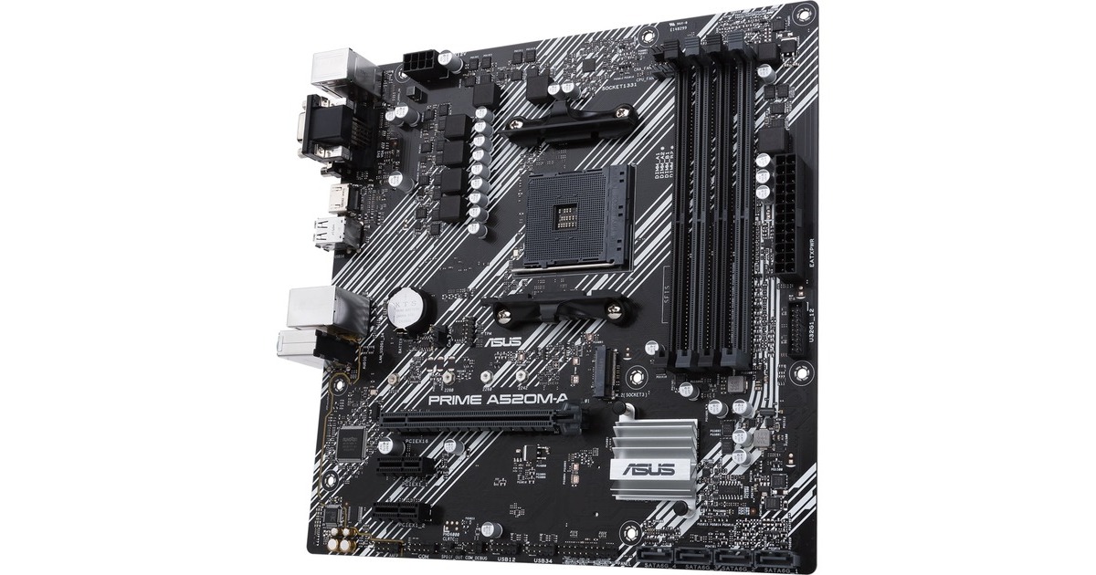 ASUS PRIME A520M-A II/CSM, Mainboard
