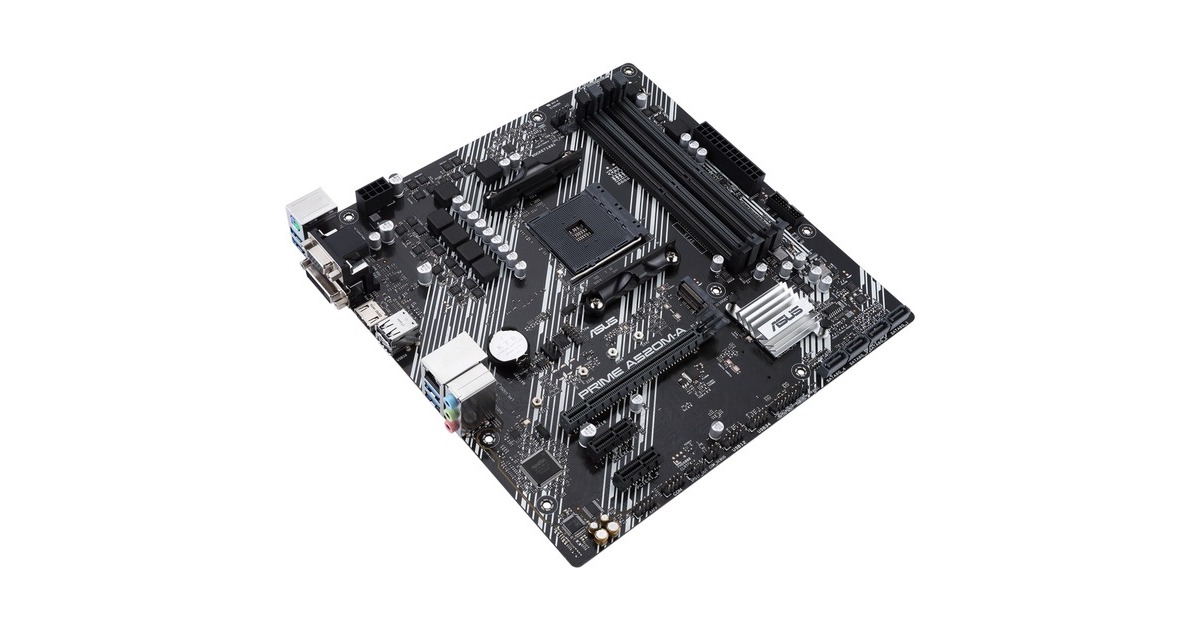 ASUS PRIME A520M-A II/CSM, Mainboard