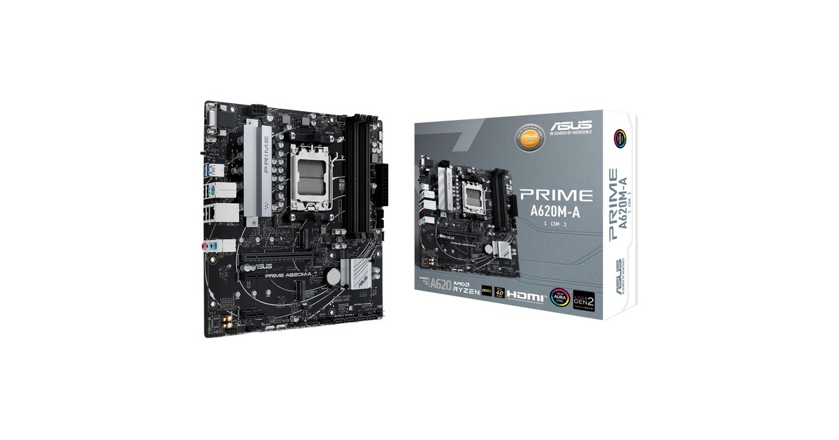 ASUS PRIME A620M-A-CSM, Mainboard