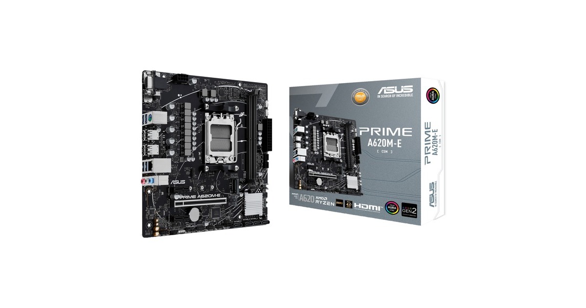 ASUS PRIME A620M-E-CSM, Mainboard