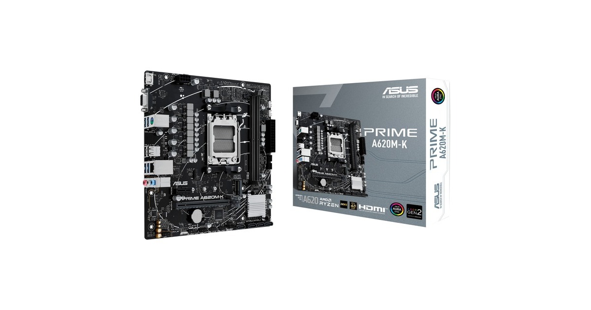 ASUS PRIME A620M-K, Mainboard