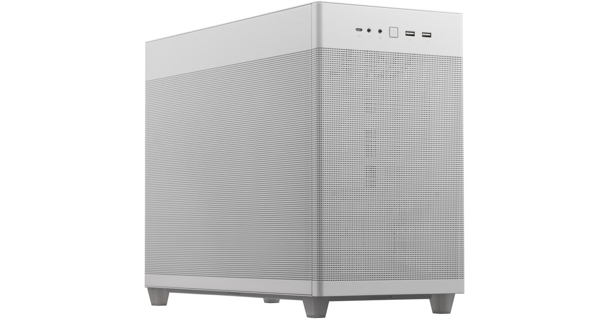 ASUS PRIME AP201, Tower-Gehäuse(weiß)