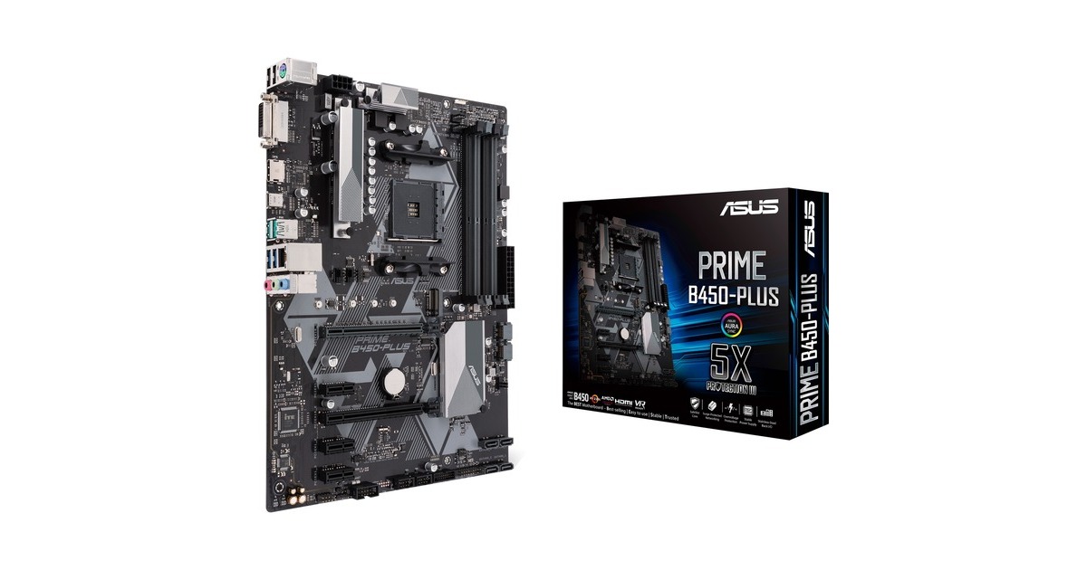 ASUS PRIME B450-PLUS, Mainboard
