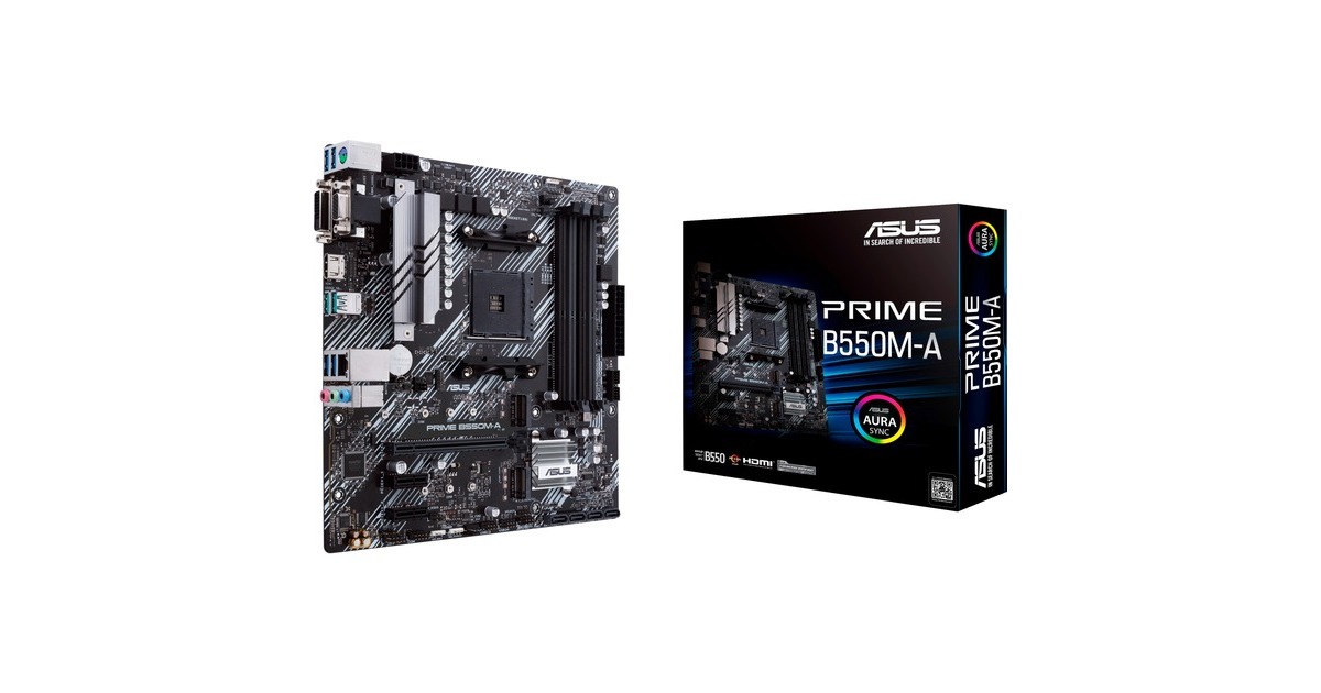 ASUS PRIME B550M-A/CSM, Mainboard