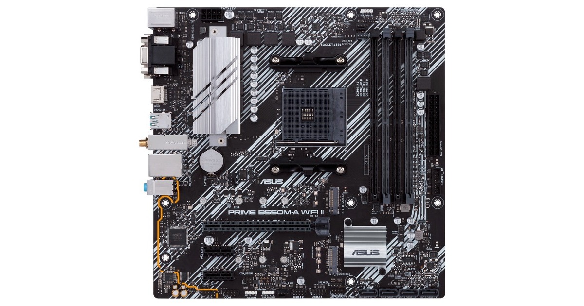 ASUS PRIME B550M-A WIFI II, Mainboard