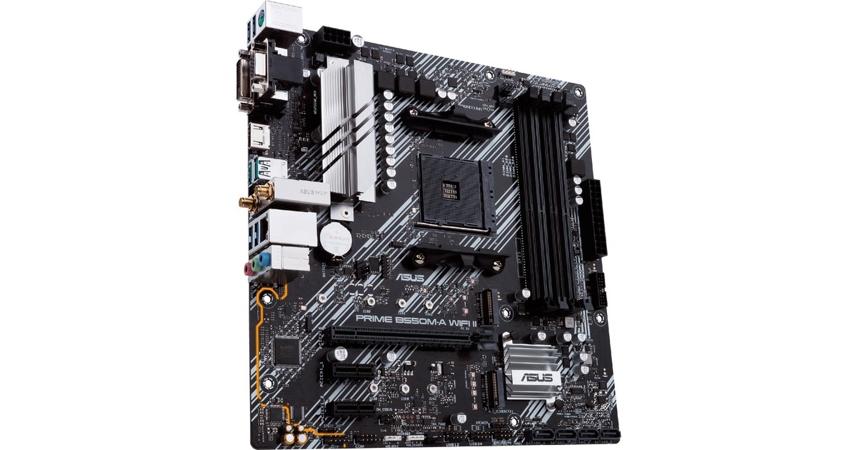 ASUS PRIME B550M-A WIFI II, Mainboard