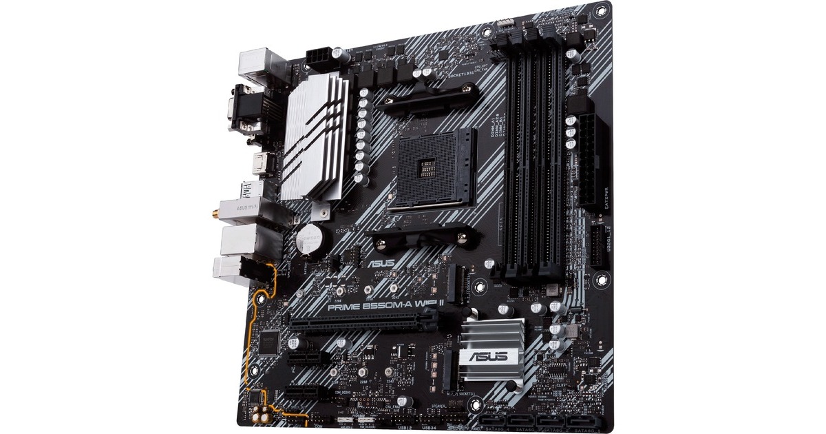 ASUS PRIME B550M-A WIFI II, Mainboard
