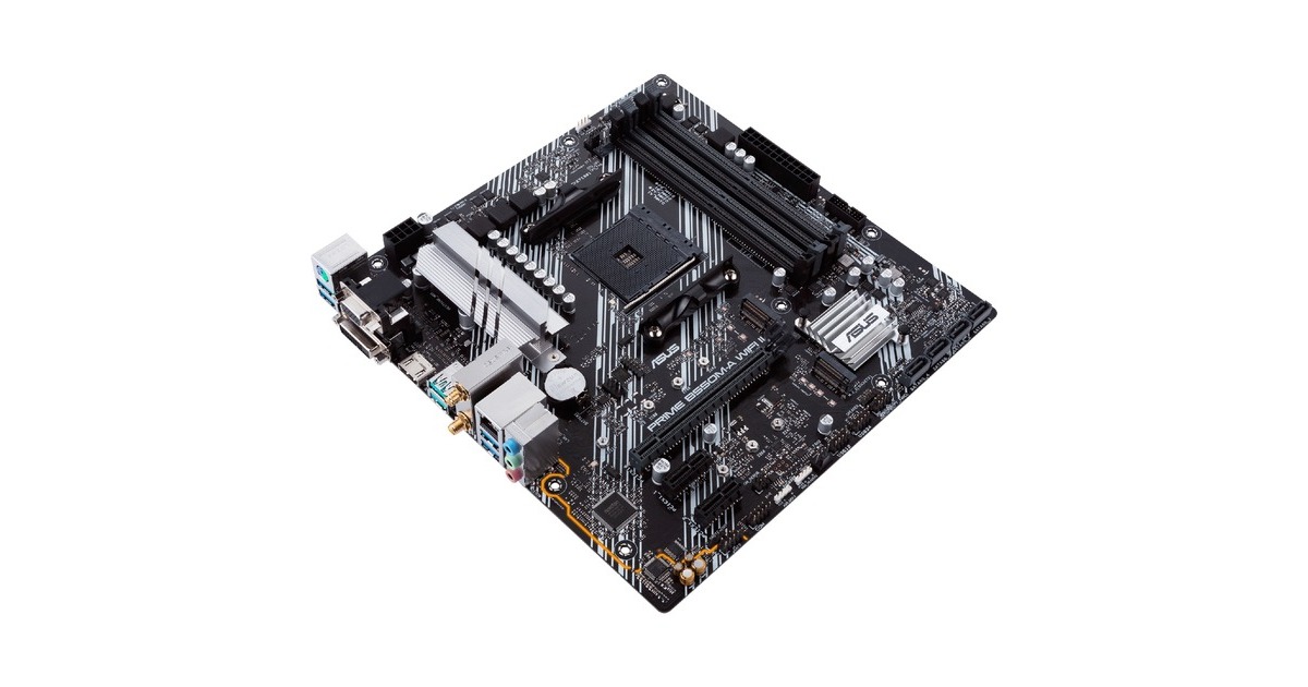 ASUS PRIME B550M-A WIFI II, Mainboard