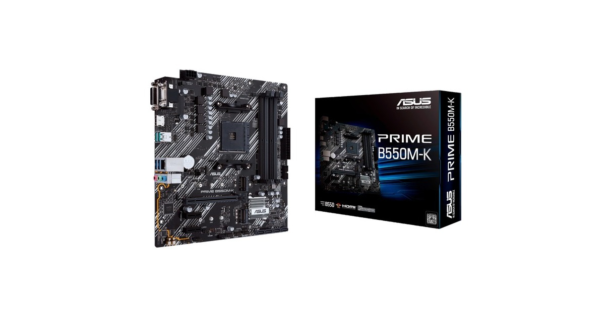 ASUS PRIME B550M-K ARGB, Mainboard