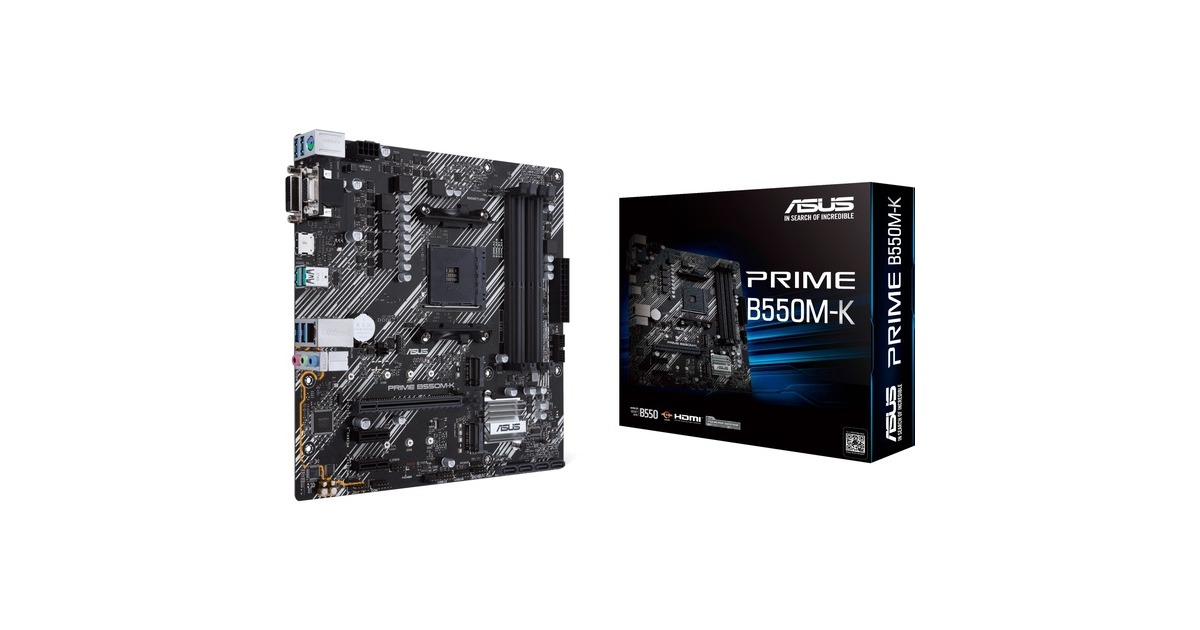 ASUS PRIME B550M-K, Mainboard
