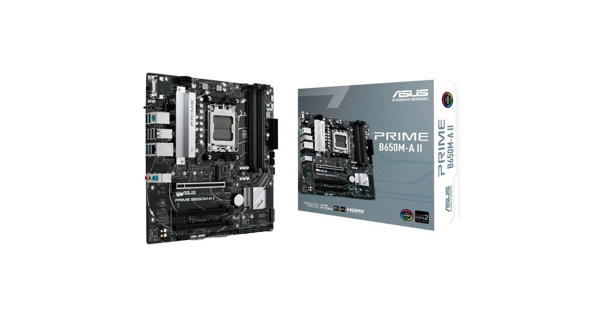 ASUS PRIME B650M-A II-CSM, Mainboard