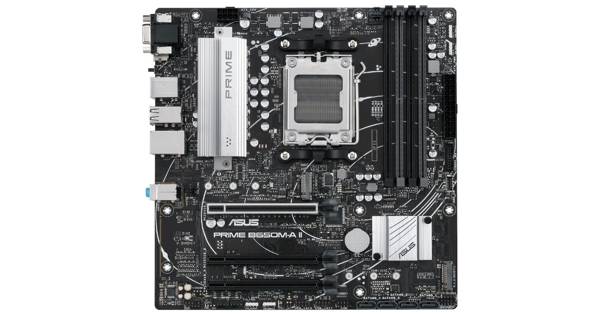 ASUS PRIME B650M-A II-CSM, Mainboard