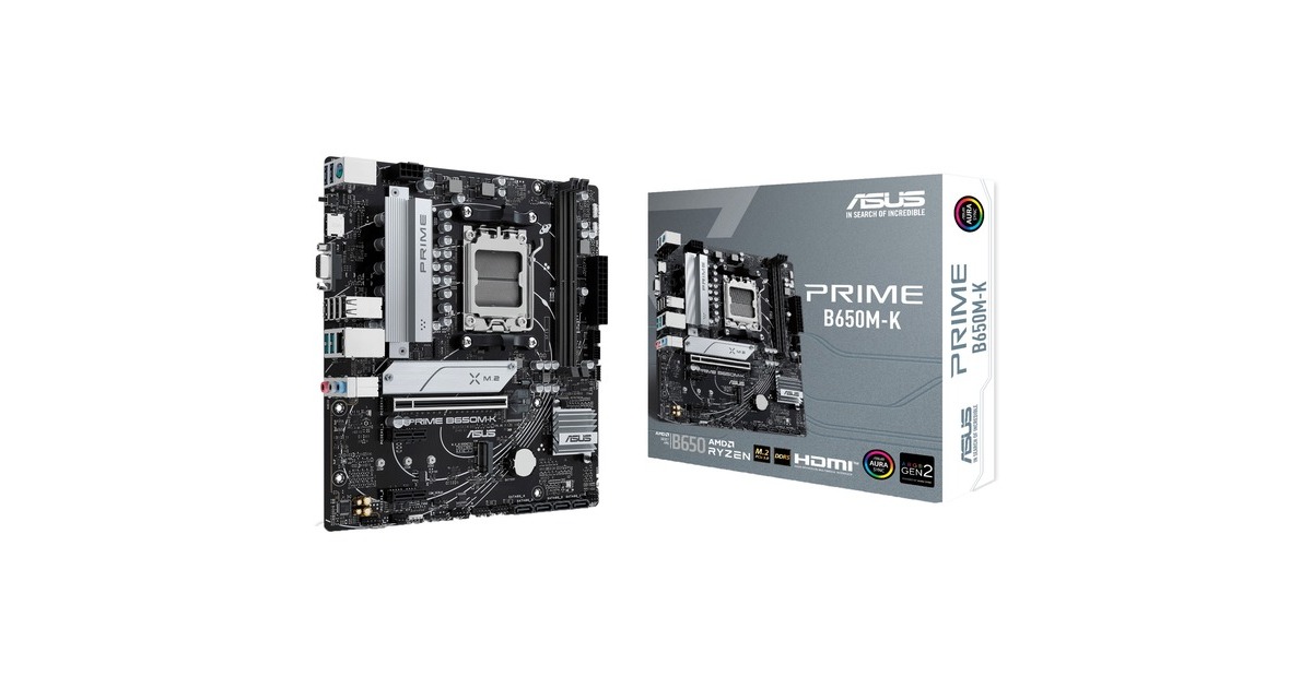 ASUS PRIME B650M-K, Mainboard